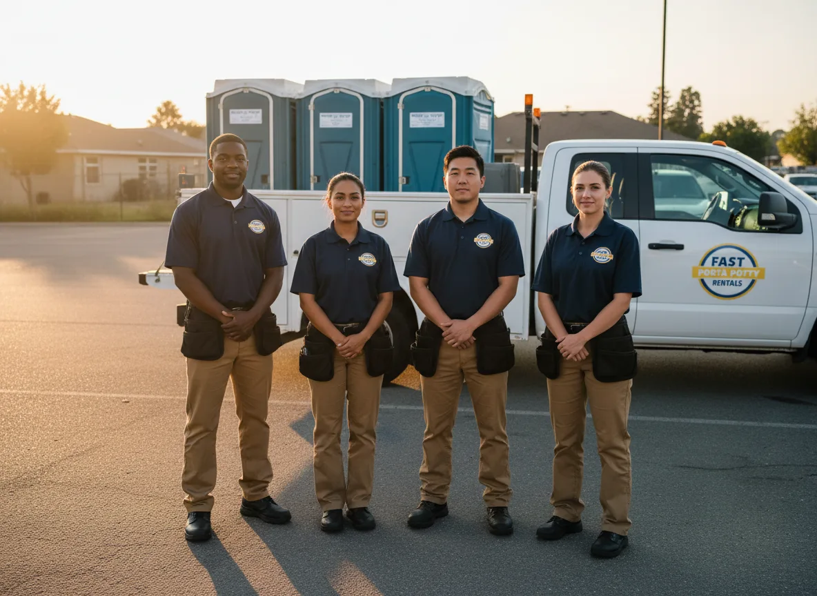 Standard Porta Potty Rentals company in Clarksville, NY